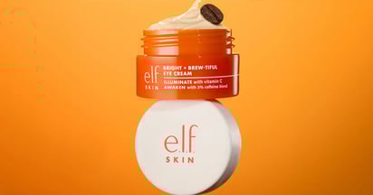 Social elf Bright + Brewtiful Eye Cream