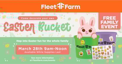 Fleet Farm Easter Bucket