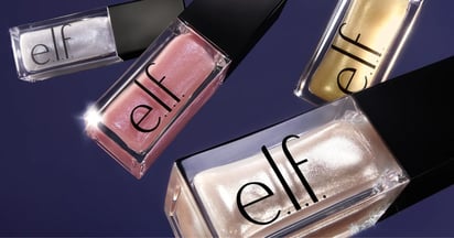 Social elf Glow Reviver Lip Oil Glimmer