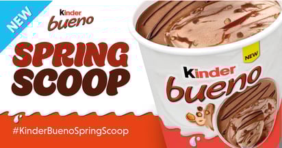 Ripple Street Kinder Bueno Spring Scoop