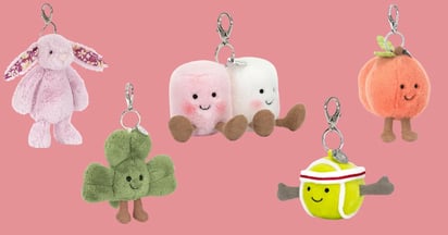 Jellycat Keychain at Bloomingdales