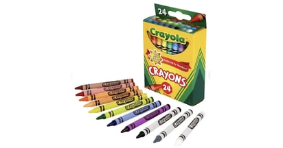 Crayola Crayons from Staples