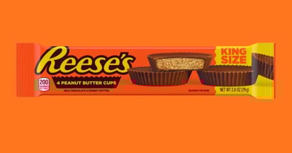 GoPuff REESE'S Peanut Butter Cups