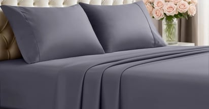 Utopia Bedding Queen Size Sheet Set on Amazon