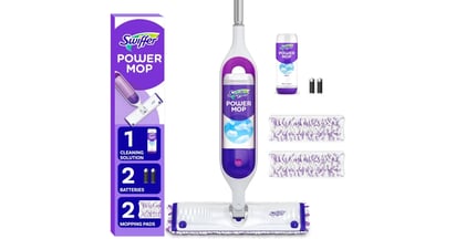 Swiffer Power Mop on Amazon