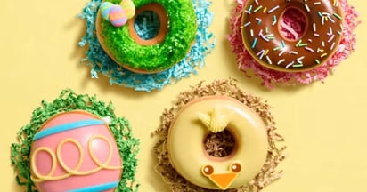 Krispy Kreme Easter Collection Donut