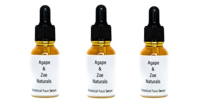 Agape & Zoe Naturals Face Serum