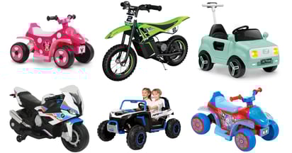 Kids' Ride-on Toys