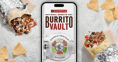 Chipotle Burrito Vault