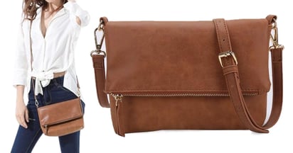 Gladdon Vegan Leather Crossbody Bag on Amazon