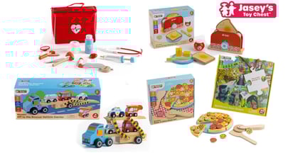 Tryazon Jaseys Toy Chest Party