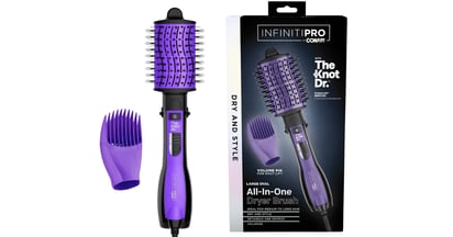 The Knot Dr. All-in-One Oval Dryer Brush