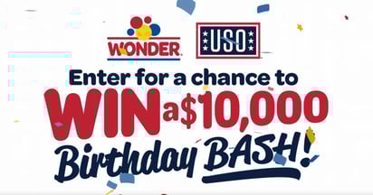 Wonder Bread Deploy The Joy Sweepstakes