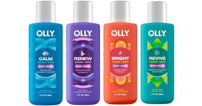 OLLY Body Wash Mixed on Amazon