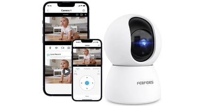 Baby Monitor Indoor Security Camera at Walmart