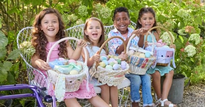 Pottery Barn Easter Craft Event