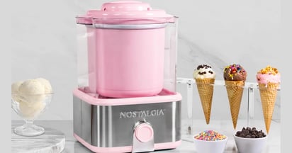 Nostalgia Electric Ice Cream Maker on Amazon