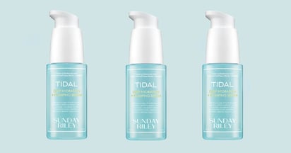Sunday Riley Tidal Deep Hydration + Plumping Ser