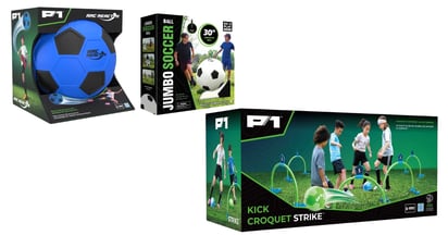 Tryazon Soccer Backyard Cup Party