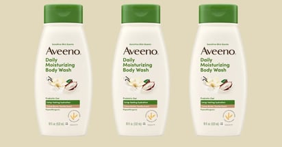 Social Aveeno Daily Moisturizing Body Wash