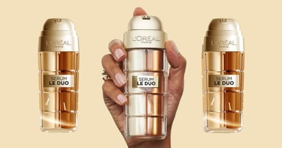 Social Loreal Serum Le Duo