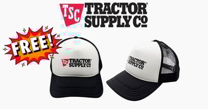 Tractor Supply Co. Free Hat