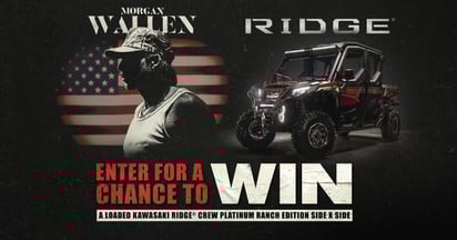 Kawasaki RIDGE Sweepstakes