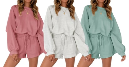 Fantaslook Pajama Set for Women at Walmart