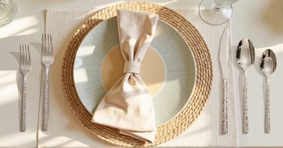 Stainless Steel Flatware Set at Wayfair