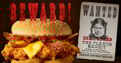 Carl’s Jr. Western Bacon Chicken Sandwich