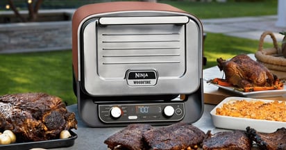Ninja Woodfire Outdoor Pizza Oven 8-in-1