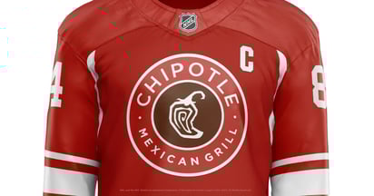 Chipotle Hockey Jersey Day