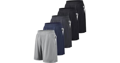Athletic Shorts for Men with Pockets on Amazon