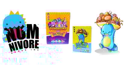 Tryazon Nomnivore Game Night