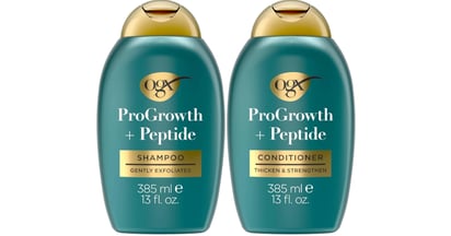 OGX ProGrowth + Peptide Shampoo and Conditioner