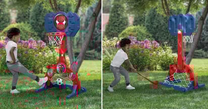 Marvel Spider-Man 4-in-1 Sports Center