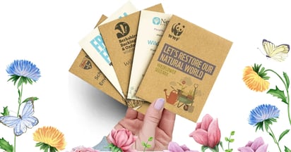 World Wildlife Fund Seed Packet