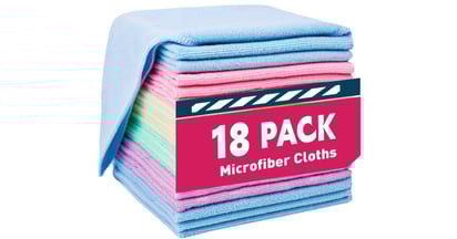 Teawoo Microfiber Cleaning Cloths on Amazon