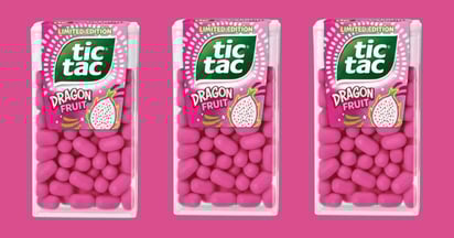 Tic Tac Dragonfruit