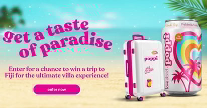 Poppi x Love Island Instant Win Game