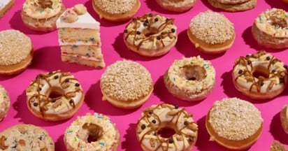 Krispy Kreme Milk Bar Collection Donut