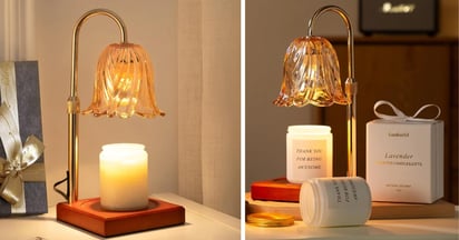 Godonlif Candle Warmer Lamp on Amazon