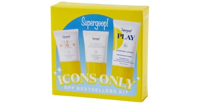 Supergoop! 3-Piece SPF Kit