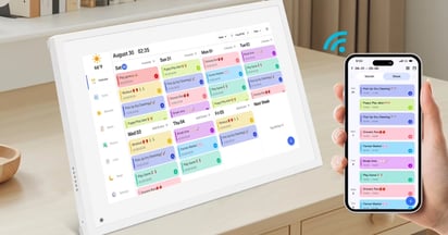 Smart Digital Calendar Planner & Chore