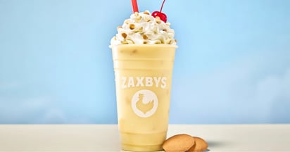 Zaxby’s Banana Pudding Milkshake