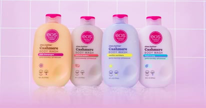 eos Cashmere Body Wash Top Cashback