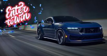 Straight Talk Ford Mustang 2026 Giveaway