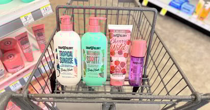 Walgreens Soap & Glory sale