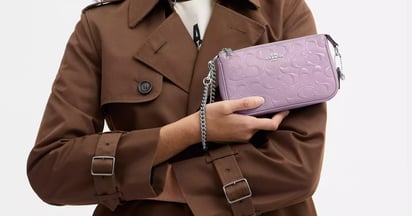 Coach Outlet Nolita 19 In Signature Leather Bag