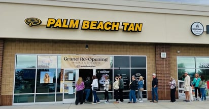 Palm Beach Tan Free Service